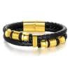 8,Double Row Bracelet Gold