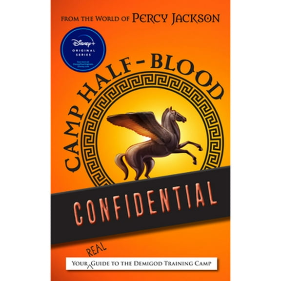 Pre-Owned From the World of Percy Jackson Camp Half-Blood Confidential: Your Real Guide to the Demigod Training Camp (Paperback) 136810083X 9781368100830