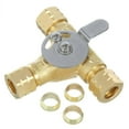 Delta Mechanical Mixing Valve RoughIn Kit for Bathroom Sink Faucet