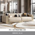 thumbnail image 1 of Italian Floor Sofa Modular Living Room Nordic Cloud Lazy Salon Couch Sofas Sectional Patio Floor Divano Letto Home Furniture DWH My Lux Decor Round, 1 of 10
