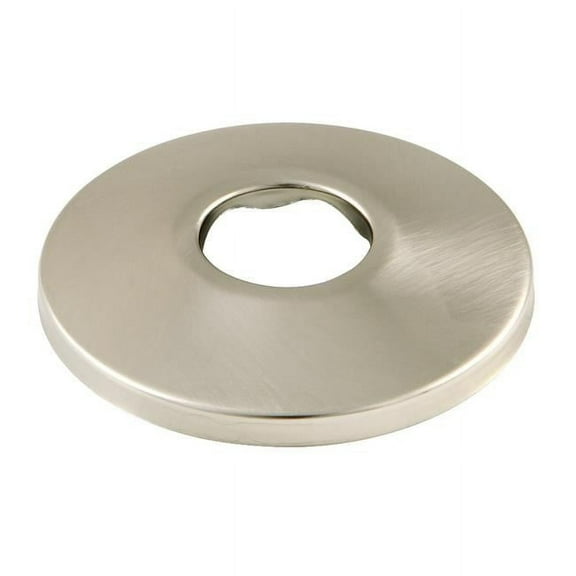 Kingston Brass FL488 0.5 in. Made to Match IPS Brass Flange, Brushed Nickel