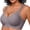 Purple, variant on QASIEATN Plus Size Push Up Jelly Bras for Women Solid Color Comfortable Bralettes Womens Everyday Bras