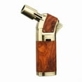 thumbnail image 6 of Haillai Butane Torch Lighter, Sold Without Fuel,浅茶木纹, 6 of 8
