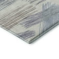 thumbnail image 3 of Addison Rugs Mayfield Premium Machine Washable Transitional Stripes Ivory Rectangle Rug, 2'6" X 3'10" Machine Washable Transitional Stripes Ivory Oversized Sherpa Throw Blanket, 3 of 7