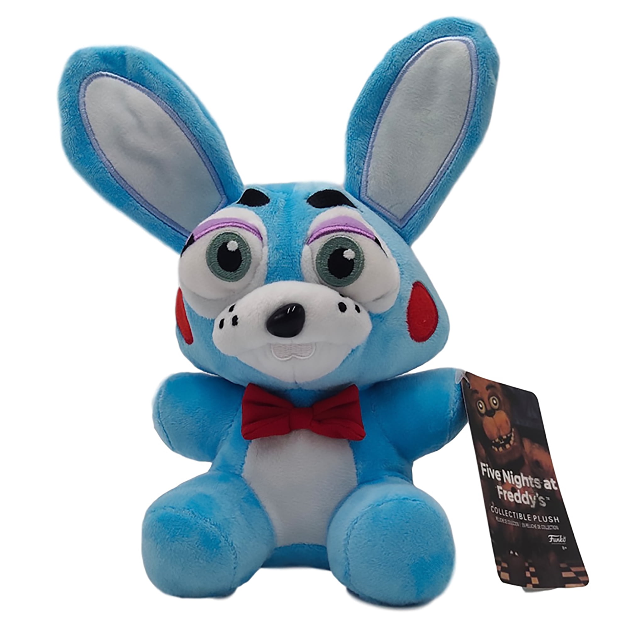 Five Nights at Freddy's Blue Rabbit FNAF Plush Toy Stuffed Doll 6" 