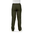 thumbnail image 4 of Adar Universal Mens Scrubs - Drawstring Tapered Leg Scrub Pants, 4 of 7