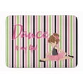 thumbnail image 1 of Carolines Treasures BB5393RUG Ballet Dance is My Life Brunette Machine Washable Memory Foam Mat, 1 of 4