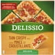 Pizza DELISSIO® Croûte mince et croustillante Deluxe 550 g – image 1 sur 6