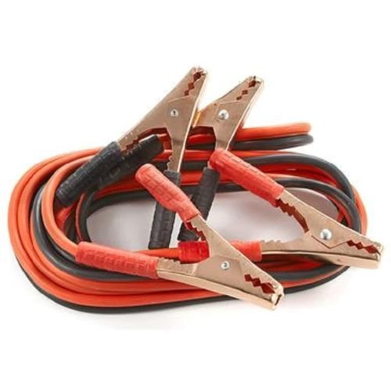 Details about   HEAVY DUTY 12FT 10GA BOOSTER JUMPER CABLE EMERGENCY BATTERY START CAR/MOTORCYCLE 