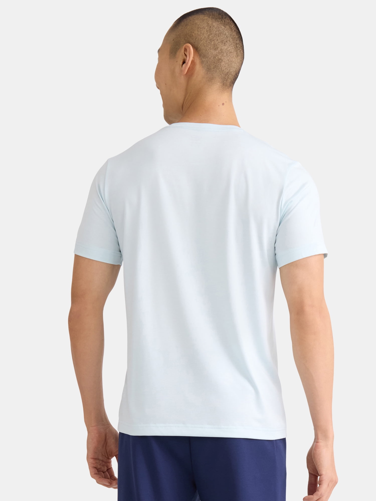 Athletic Works Men’s & Big & Tall Men’s Active Performance Jersey Tee Shirt, Sizes XS-5XL