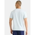 thumbnail image 5 of Athletic Works Men’s & Big & Tall Men’s Active Performance Jersey Tee Shirt, Sizes XS-5XL, 5 of 5