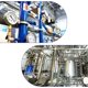 thumbnail image 2 of Paquete de 2 accesorios de púas para manguera-codo de 90 grados, conector de tubería de acero inoxidable de 15mm, se aplica al combustible de agua (tubo macho g1/2), 2 of 5