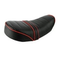 thumbnail image 2 of Motorcycle Cushion,Motorcycle Retro Leather Seat Motorcycle Seat Retro Motorcycle Seat Time-Tested Durability, 2 of 5