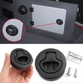 thumbnail image 3 of 6 round zippers, 1/2", for replacing M1-63 RV marine door latches, 3 of 5