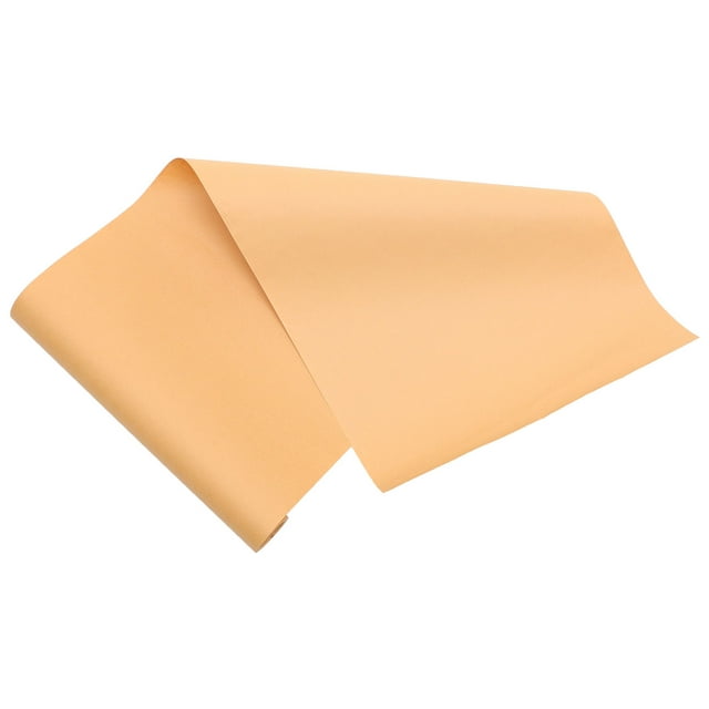 CRAFTHROU Roll De Papel Kraft Marrón Para Envolver Regalos Y Proyectos DIY Con Uso Múltiple