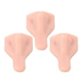 thumbnail image 4 of Modelo De Nariz Humana, Suave, Flexible, 3 Piezas, Estructura Transparente, Modelo De Nariz De Silicona Para La Práctica ANGGREK Color carne claro, 4 of 8