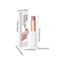thumbnail image 2 of Two-Tone Eyeshadow Stick with Glitter - Long-Lasting Cream Eyeshadow Pen for Gradient Eye Makeup - Dual-Ended Pearl Shadow Pencil for Natural Dizziness and 3D Eye Effect, 2 of 6