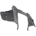 thumbnail image 3 of Engine Under Cover Splash Shield Compatible with 2009-2014 Honda Fit Front 1.5L 4-Cyl Direct Fit OE Spec Under Engine Undercarriage Protection Road Debris Shield Bolt-On Fit Lower Guard, 3 of 6