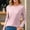 Pink, variant on Soyumi Women's Sweater Long Sleeve Tunic top, Loose Fit Fall Co-Ords, Trendy 2025 Coordinated Outfit for Layering, Casual Streetwear Fashion, Z Light Ashy