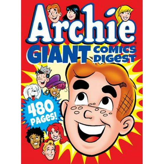 Pre-Owned Archie Giant Comics Digest (Paperback) 1619889471 9781619889477
