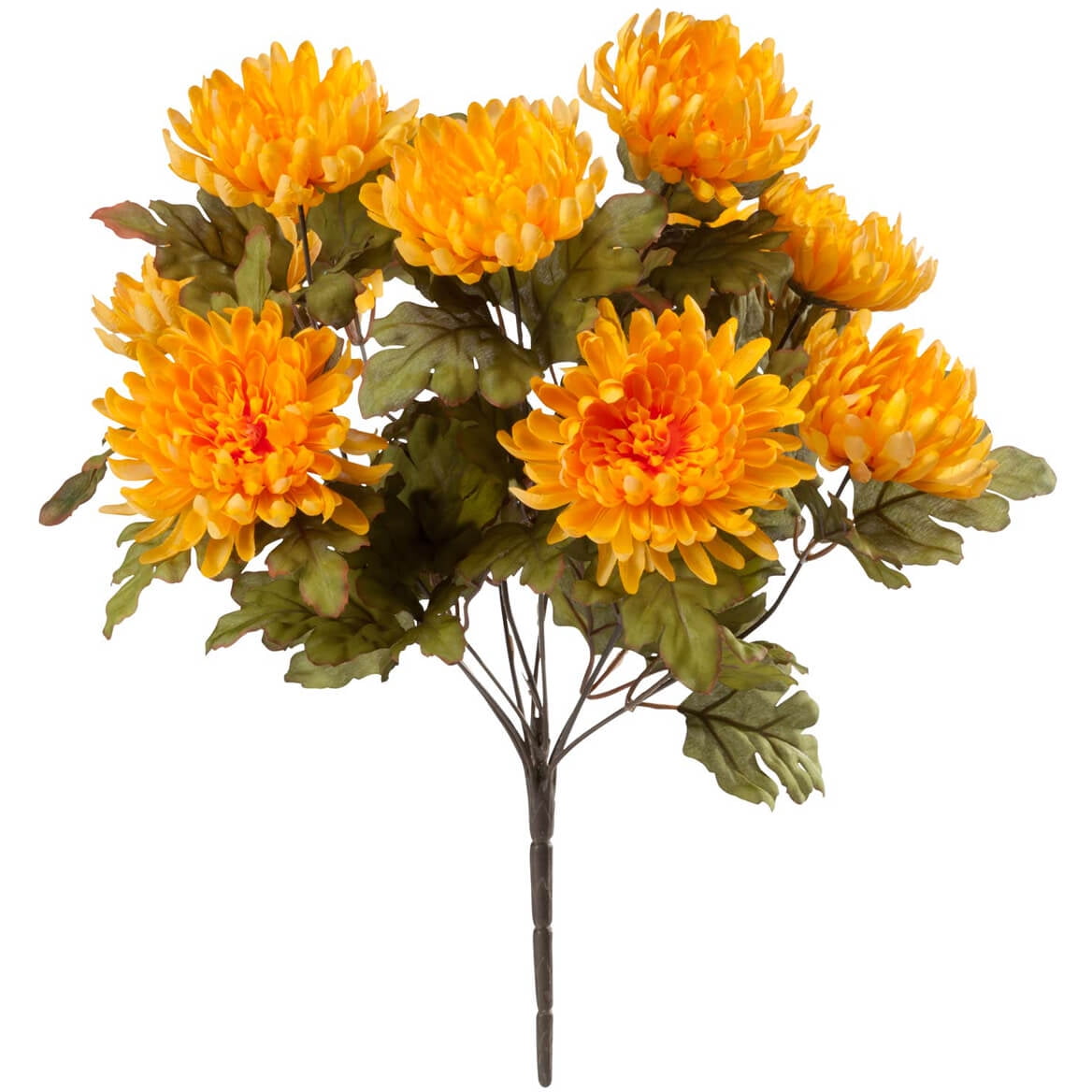 Artificial Mum Bush by OakRidge™ Silk Floral Décor