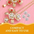 thumbnail image 3 of Masteelf 100 Pcs -Shaped Spacer Beads for Jewelry Making and Fashion Accessories, 3 of 8