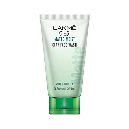 LAKMÉ 9to5 Matte Moist Clay Facewash, Green Tea, Trinidad and Tobago Ubuy