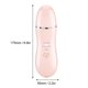 thumbnail image 5 of Ultrasonic Skin Scrubber Face Cleaning Vibration Massage Home Beauty MachinePink, 5 of 5