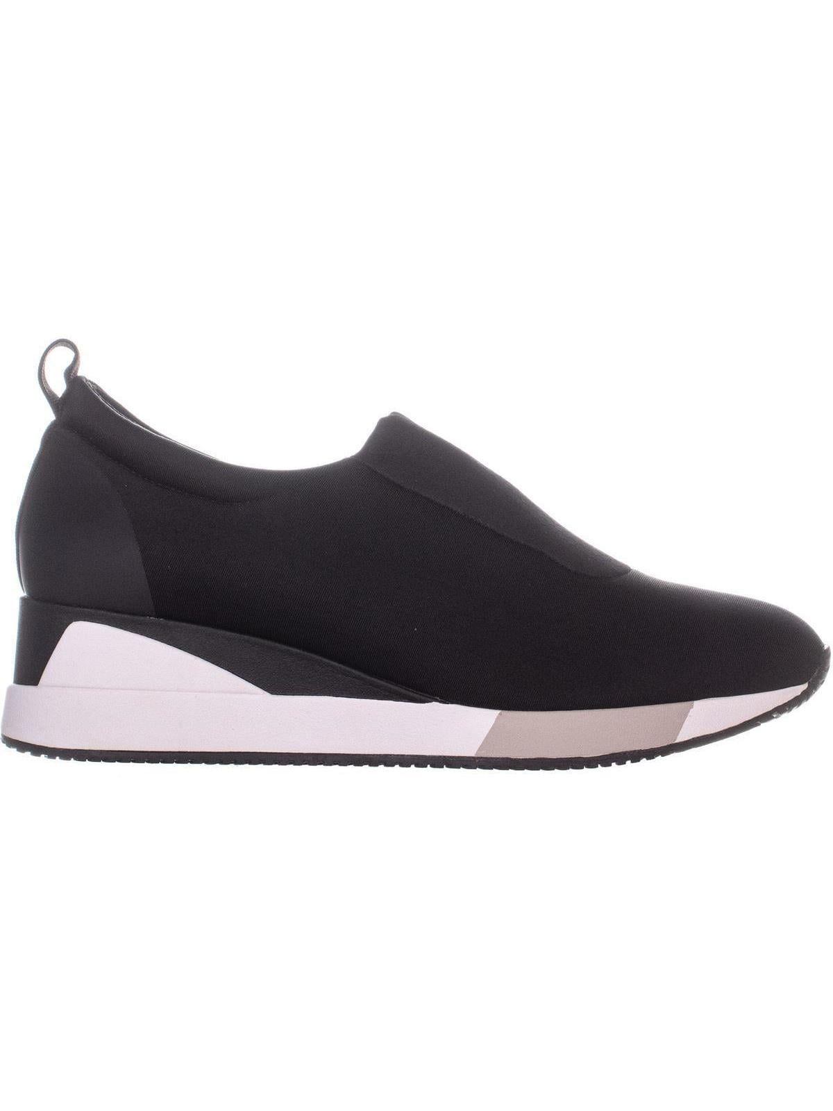 Womens Ideology Werbert Wedge Sneakers Black