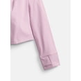 thumbnail image 3 of Athletic Works Girl's Active Sculpt Jacket, Sizes 4-18, 3 of 3
