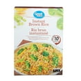 thumbnail image 1 of Great Value Instant Whole Grain Brown Rice, 1 of 4