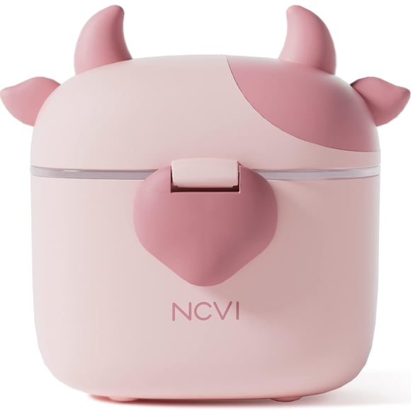 Dispensador de leche en polvo NCVI Baby Formula On The Go Pink