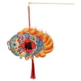 thumbnail image 1 of MasteelfCA 1Pc Decorative Scene Layout Paper Lantern Child Fish Modeling Paper Lantern, 1 of 8
