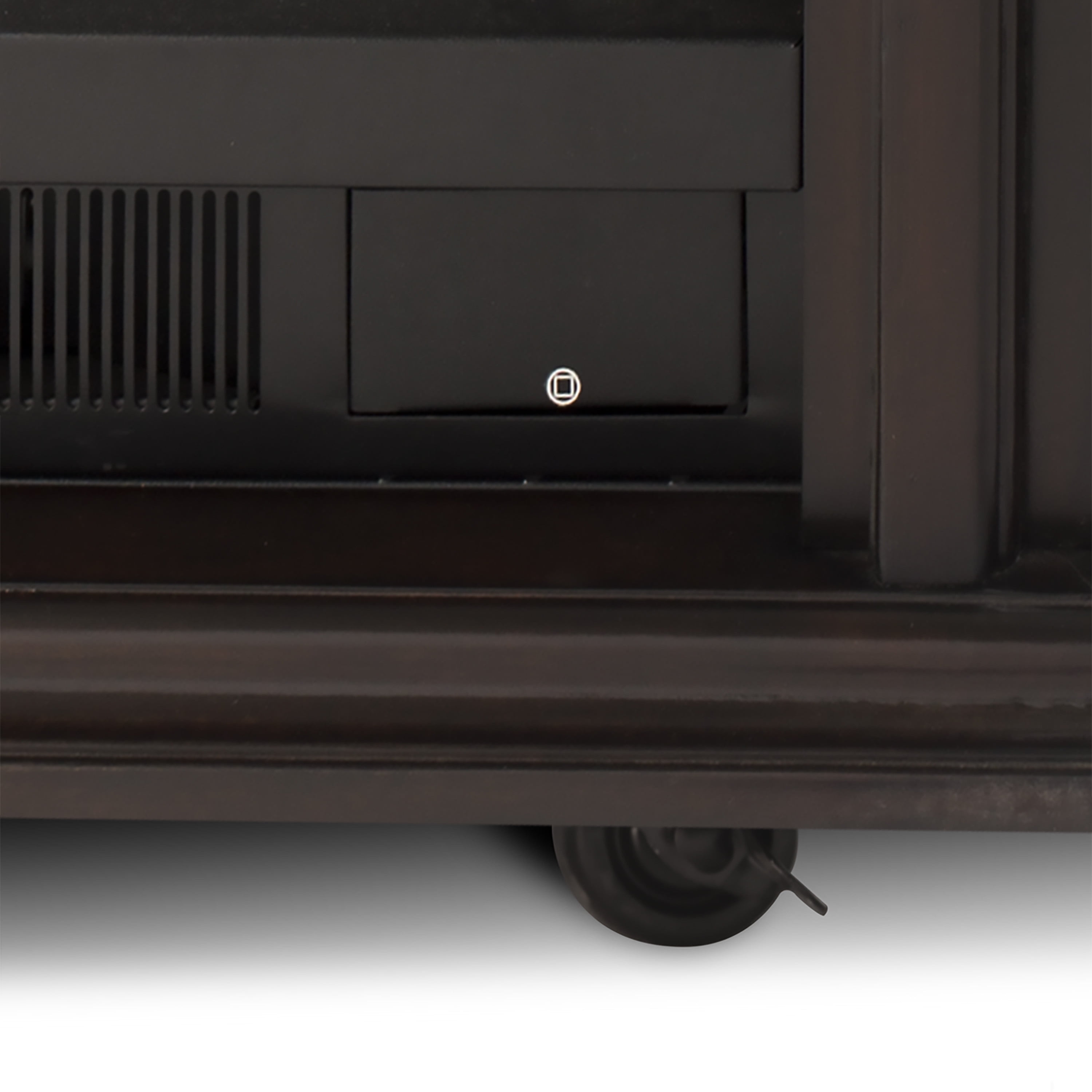 Pleasant Hearth Sheridan GLF-5002-75 Free Standing Mobile Infrared Electric  Countric Fireplace, Espresso - Walmart.com