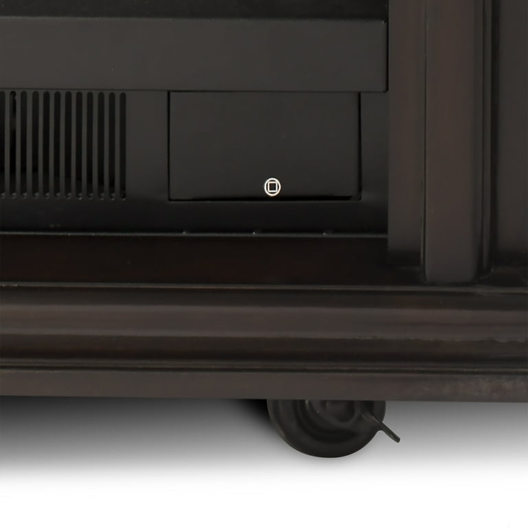 Pleasant Hearth Sheridan GLF-5002-75 Free Standing Mobile Infrared Electric  Countric Fireplace, Espresso - Walmart.com
