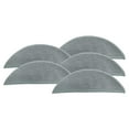 thumbnail image 1 of DOLITY 5x Mop Cloth Rag Vacuum Cleaner for R1 Vacuum Cleaner Grey, 1 of 7
