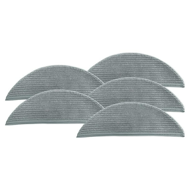 Paño de fregona portátil de microfibra completo Repuestos Repuestos Barredora de alfombras Gris