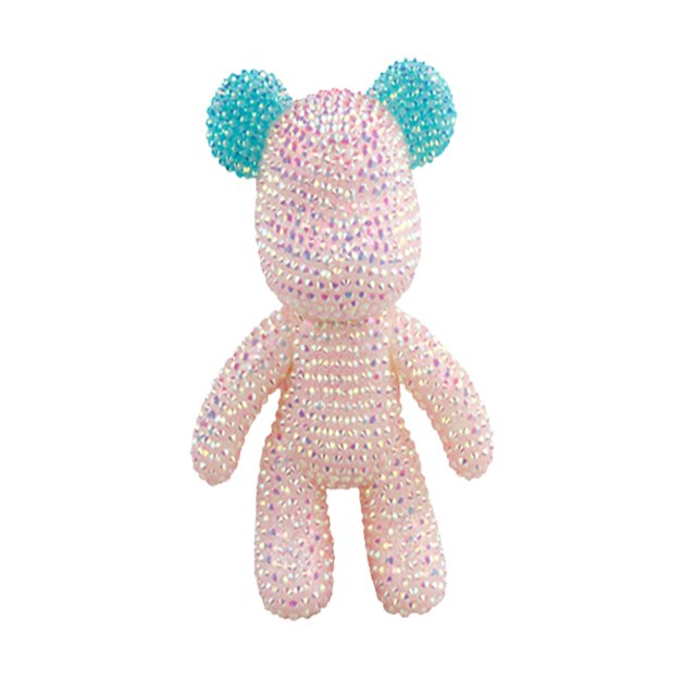 Cuadros Decorativos DIY dibujos animados oso diamante pintura muñeca mosaico taladro juguete decoración arte chico regalo Ehuebsd Nuevos Originales