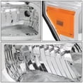 thumbnail image 2 of DNA Motoring For 11-16 Ford F250 F350 Super Duty OE Style Passenger Side Headlight Lamp FO2503290, 2 of 5