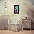 thumbnail image 4 of Murdock, Ramona 11x18 Black Modern Framed Museum Art Print Titled - Lady on Display I, 4 of 5