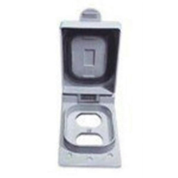 Cantex 5133352B Cover Duplex Receptacle
