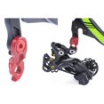 thumbnail image 4 of Langgg Rallonge de Dérailleur Arrière Alliage d'Aluminium Vélo de Montagne de Route Cadre Roue Dentée Crochet Rallonge Noir, 4 of 6