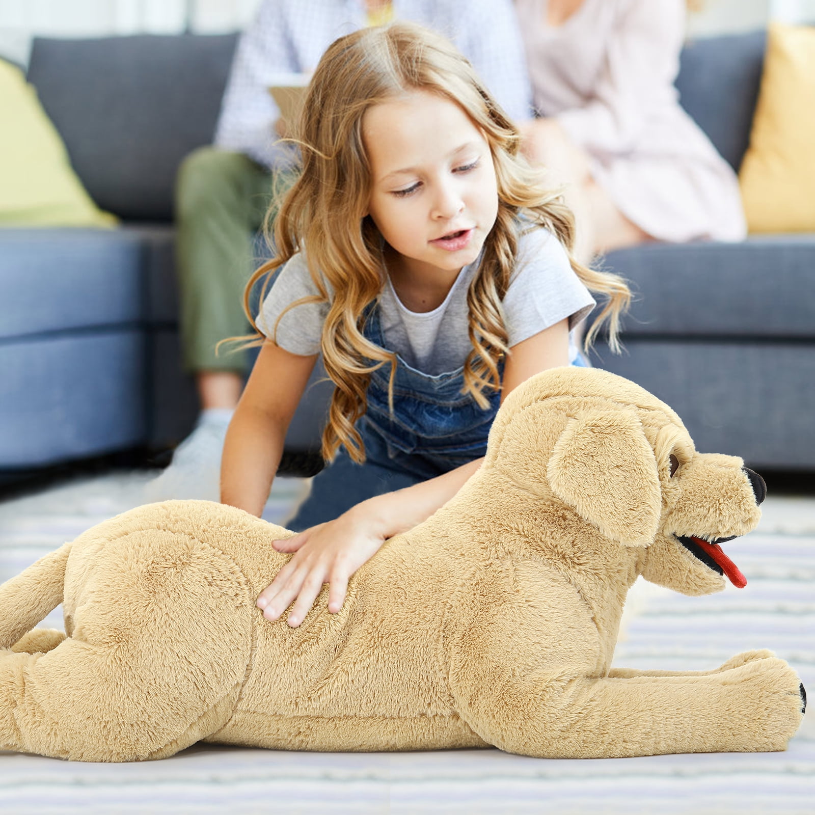 MorisMos 29'' Dog Golden Retriever Stuffed Animal Puppy Plush Toy