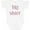 AA-White, variant on Inktastic Big Sister Girls Baby Bodysuit