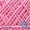 09 - Pink 290, variant on FANTASIA NO.8 [50grs] by Omega - 100% Mercerized Cotton Yarn Great for Thick Crochetting - Color: 32 - Black 230