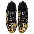 thumbnail image 2 of Excavator Operator Running Shoes Sneakers Mesh Black Size 8.5, 2 of 5