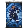 thumbnail image 3 of NHL Tampa Bay Lightning - Steven Stamkos 19 Wall Poster with Wooden Magnetic Frame, 22.375" x 34", 3 of 5