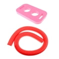 thumbnail image 4 of Flotador de natación Colamx Tallarines de piscina 59in Rosa rojo, 4 of 8