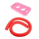 thumbnail image 4 of Flotador de natación Colamx Tallarines de piscina 59in Rosa rojo, 4 of 8