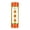 Orange, variant on PSBM Cast Hand Stretch Wrap 12" x 1500' 4 Rolls 80 Gauge Plastic Green Tinted Self Adhesive Shrink Film for Packing